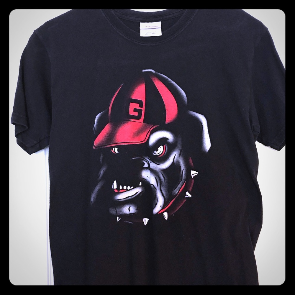 Georgia Bulldogs t shirt